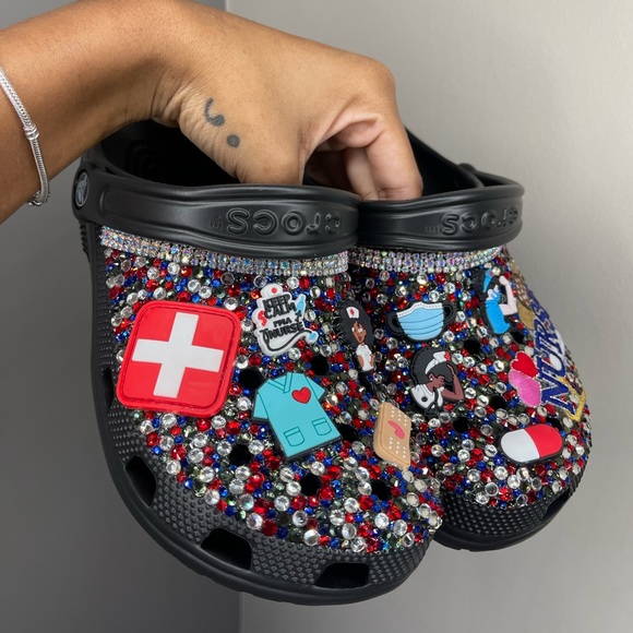 Nurse Themed Crocs - Picture 2 of 10